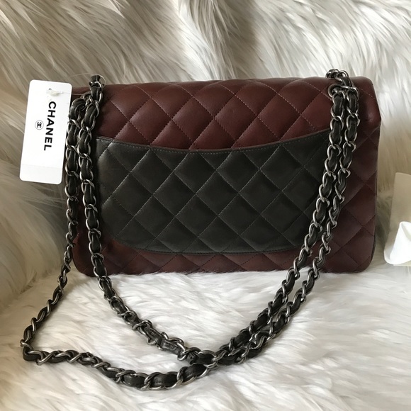 Chanel Large Classic Flap Handbag Limited Edition - Picture 5 of 8